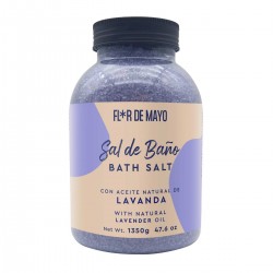 Lavender Bath Salt, 1350g