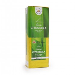 Citronella Incense, Pack 6