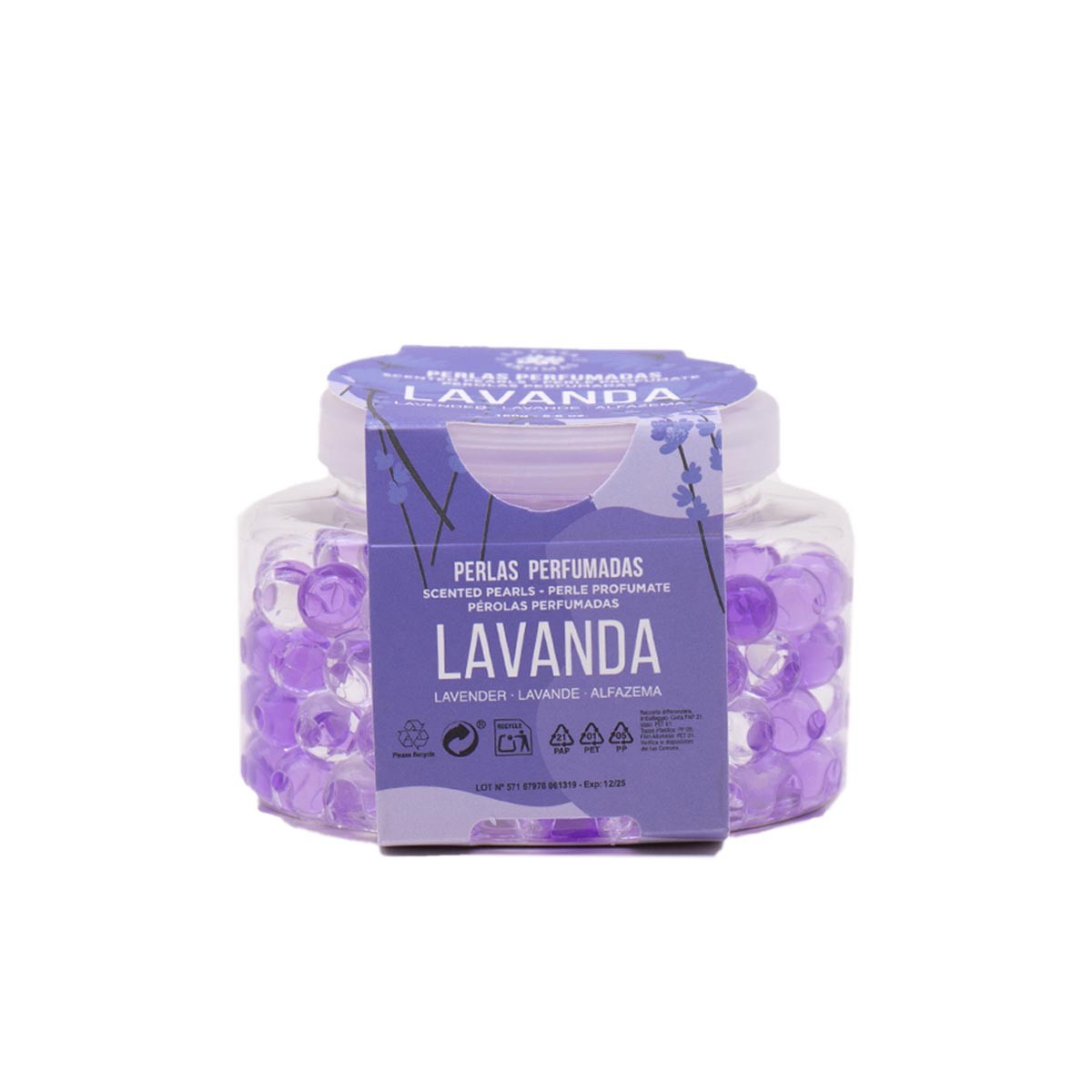 Perlas Perfumadas Lavanda 160g