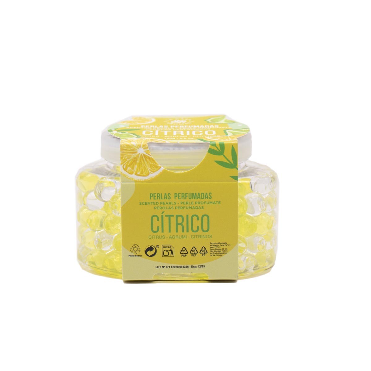 Perlas Perfumadas Cítrico 160g