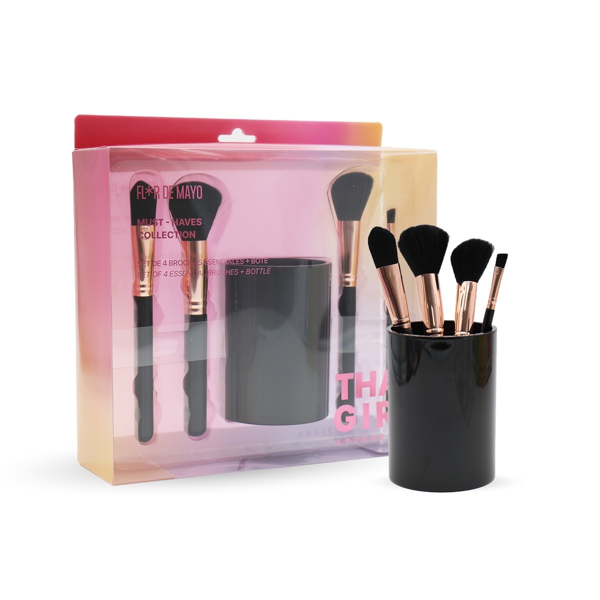 Set 4 Brochas Esenciales +... Set 4 Brochas Esenciales +...