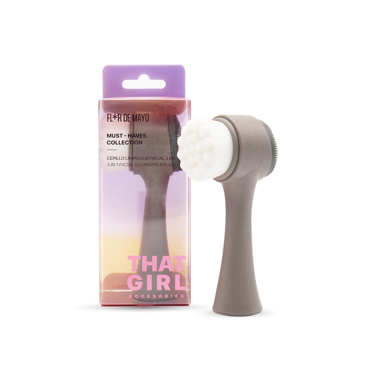Cepillo Limpiador Facial 3en1 Cepillo Limpiador Facial 3en1