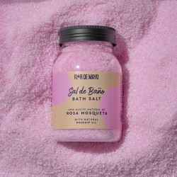 (6) ROSEHIP BATH SALT 650 G