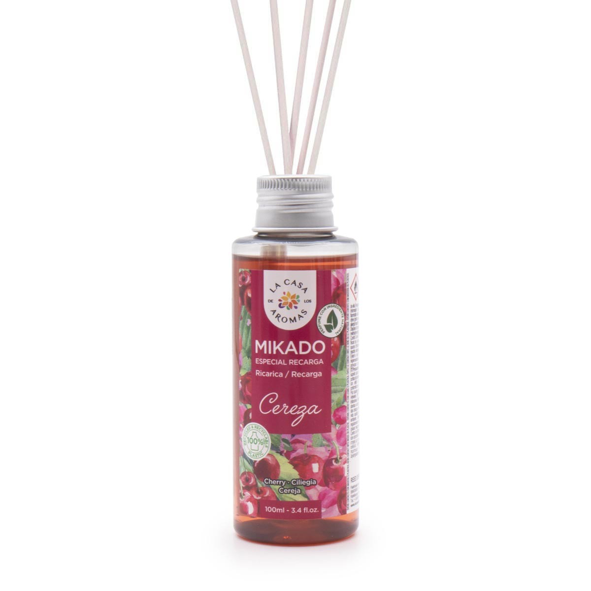 Mikado Reposición Cereza 100ml