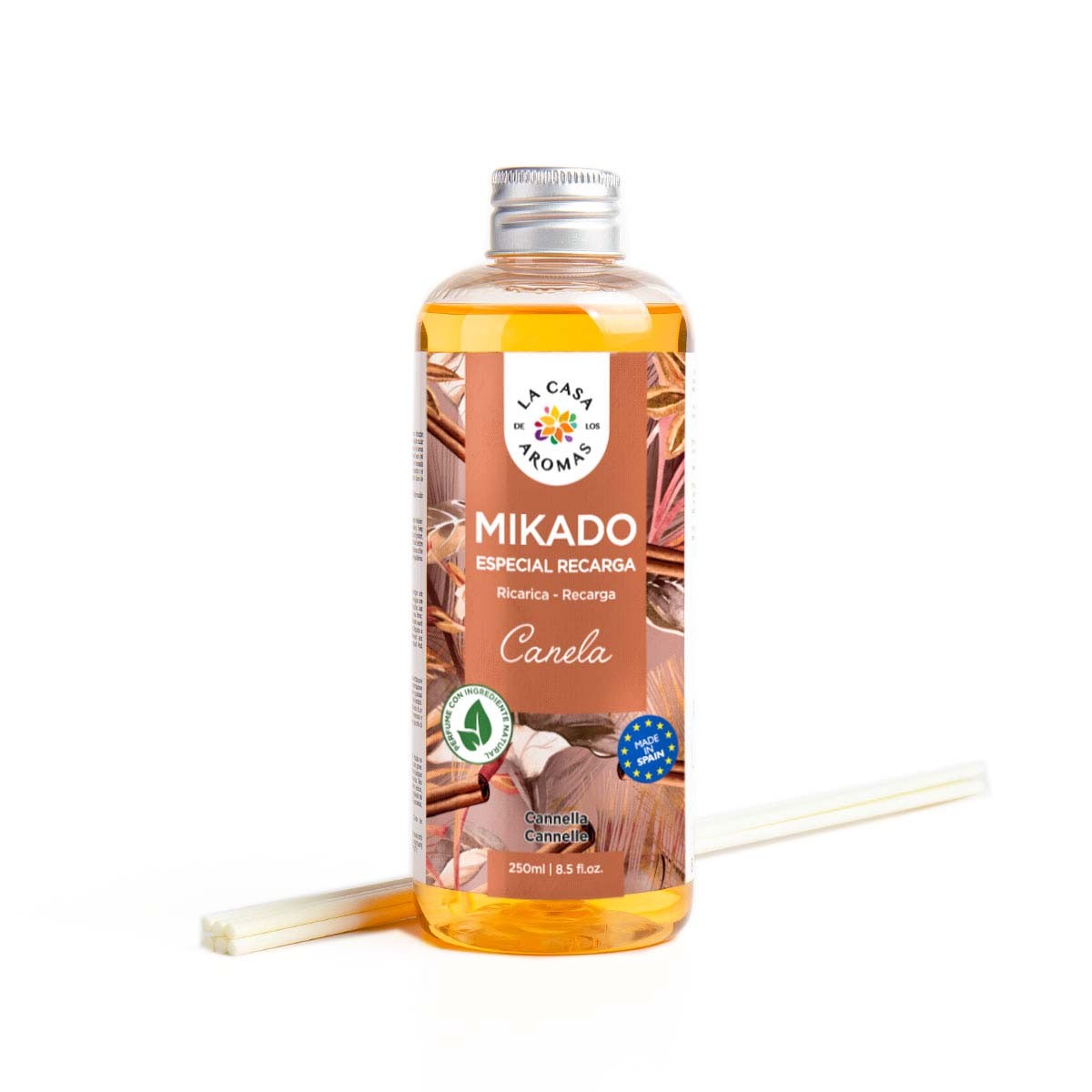 Mikado Reposición Canela,...