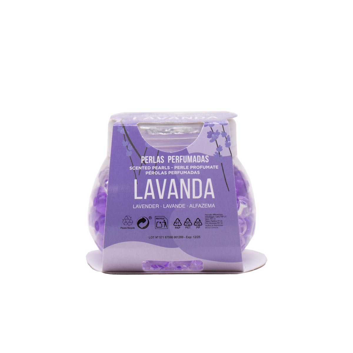 Perlas Perfumadas Lavanda 100g