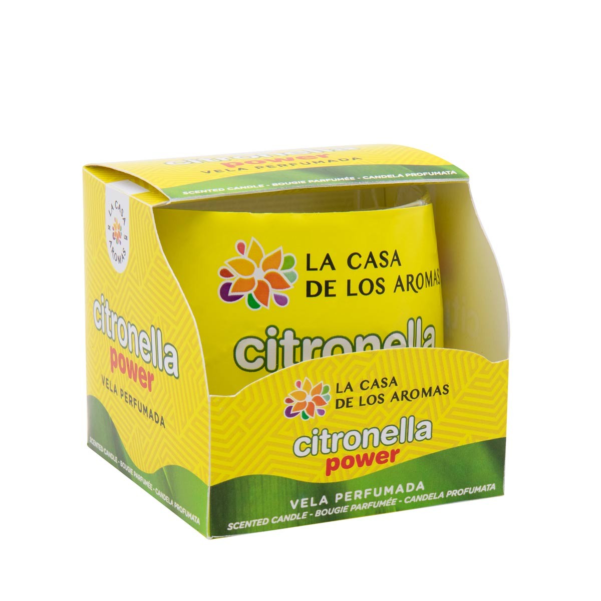 Vaso vela Citronela 100g