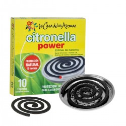 Citronella Spirals, Pack 10