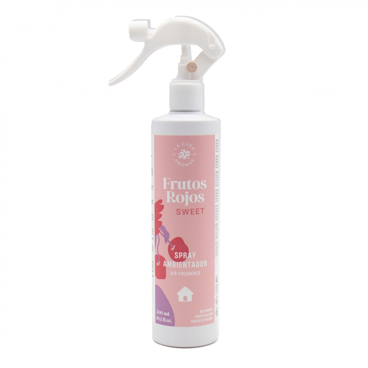 SPRAY HOGAR FRUTOS ROJOS