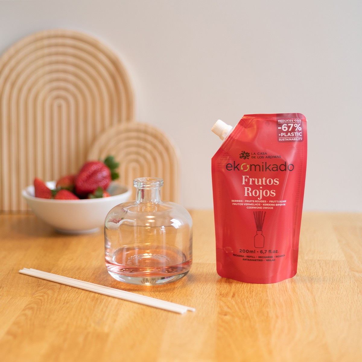 (10) REFILL EKOMIKADO RED...