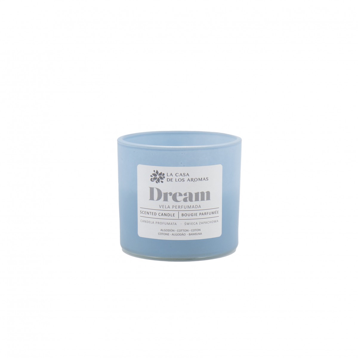 EXP.6 VASO VELA ALGODON 90G