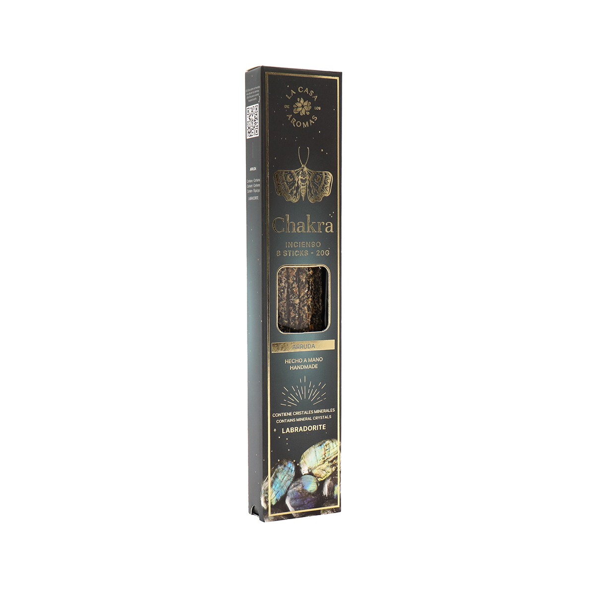EXP. 12 INCIENSO MYSTIC CHAKRA EXP. 12 INCIENSO MYSTIC CHAKRA