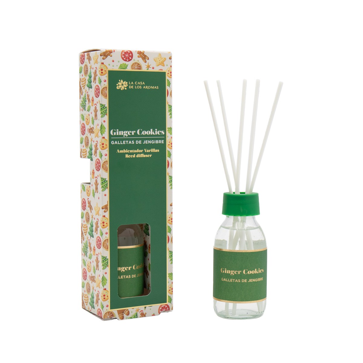 (8) CHRISTMAS REED DIFFUSER...