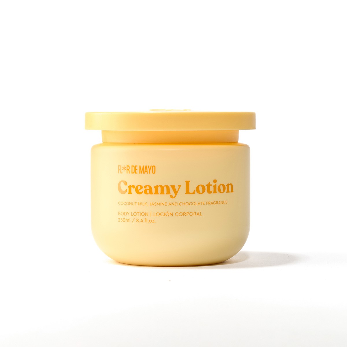 (6) BODY LOTION CREAMY 250ML