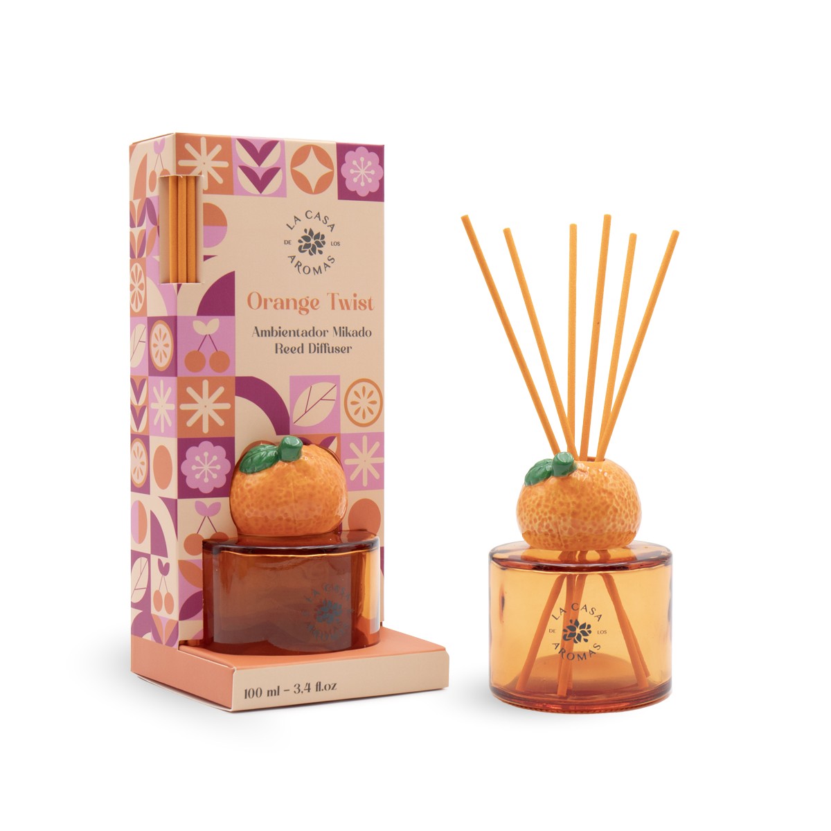 (8) MIKADO FRUITY ORANGE...