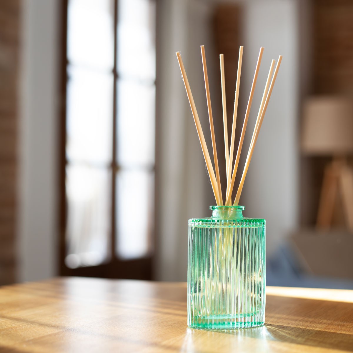 (8) REED DIFFUSER BRANDY...