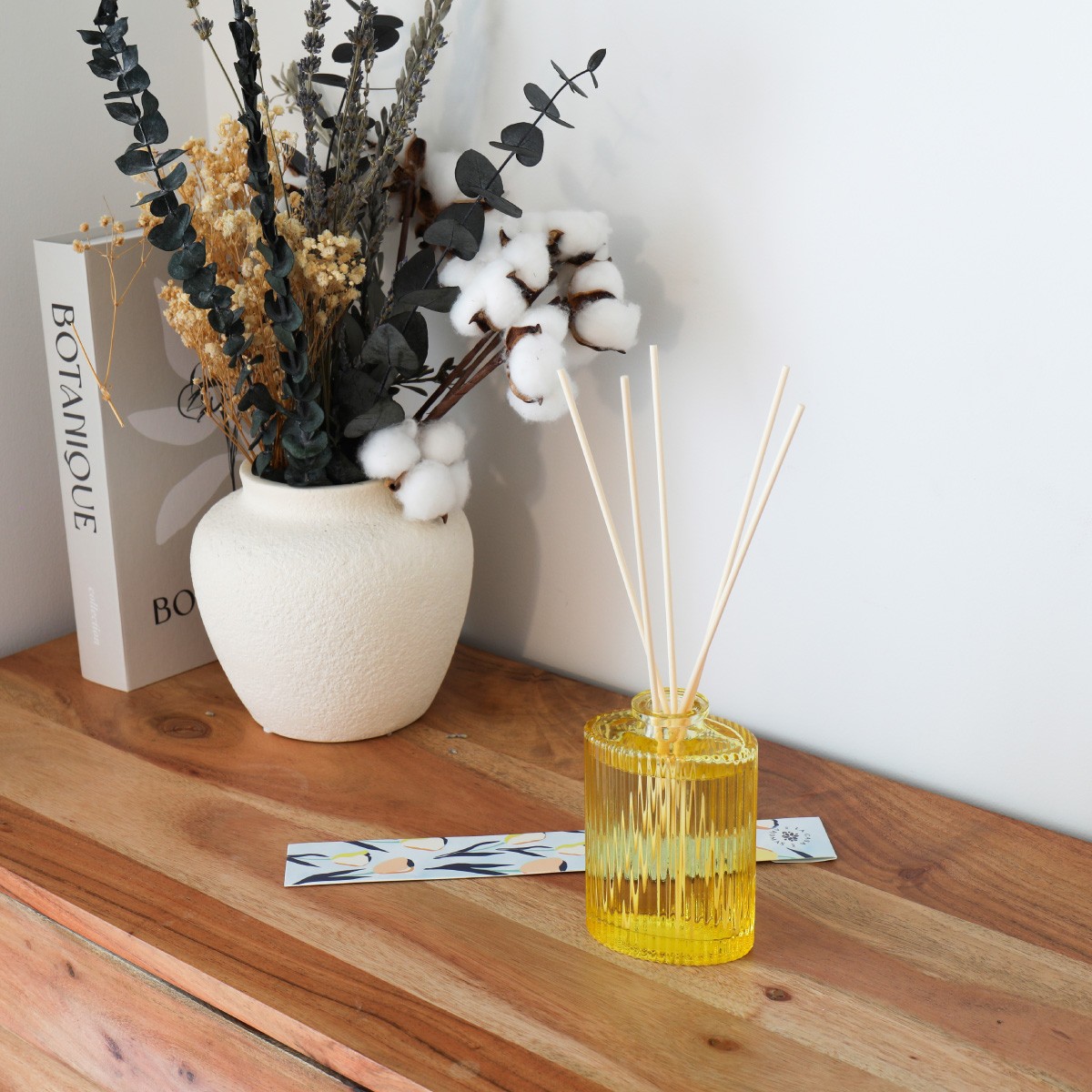 (8) REED DIFFUSER BRANDY...