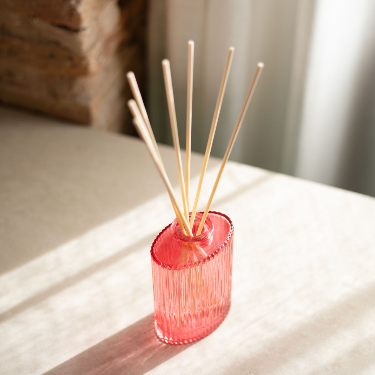 (8) REED DIFFUSER BRANDY...
