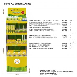 MUEBLE MADERA CITRONELA...