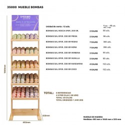 MUEBLE BOMBAS DE SAL