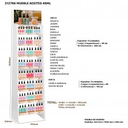 PLV ACEITES AMB.50ML LOW...