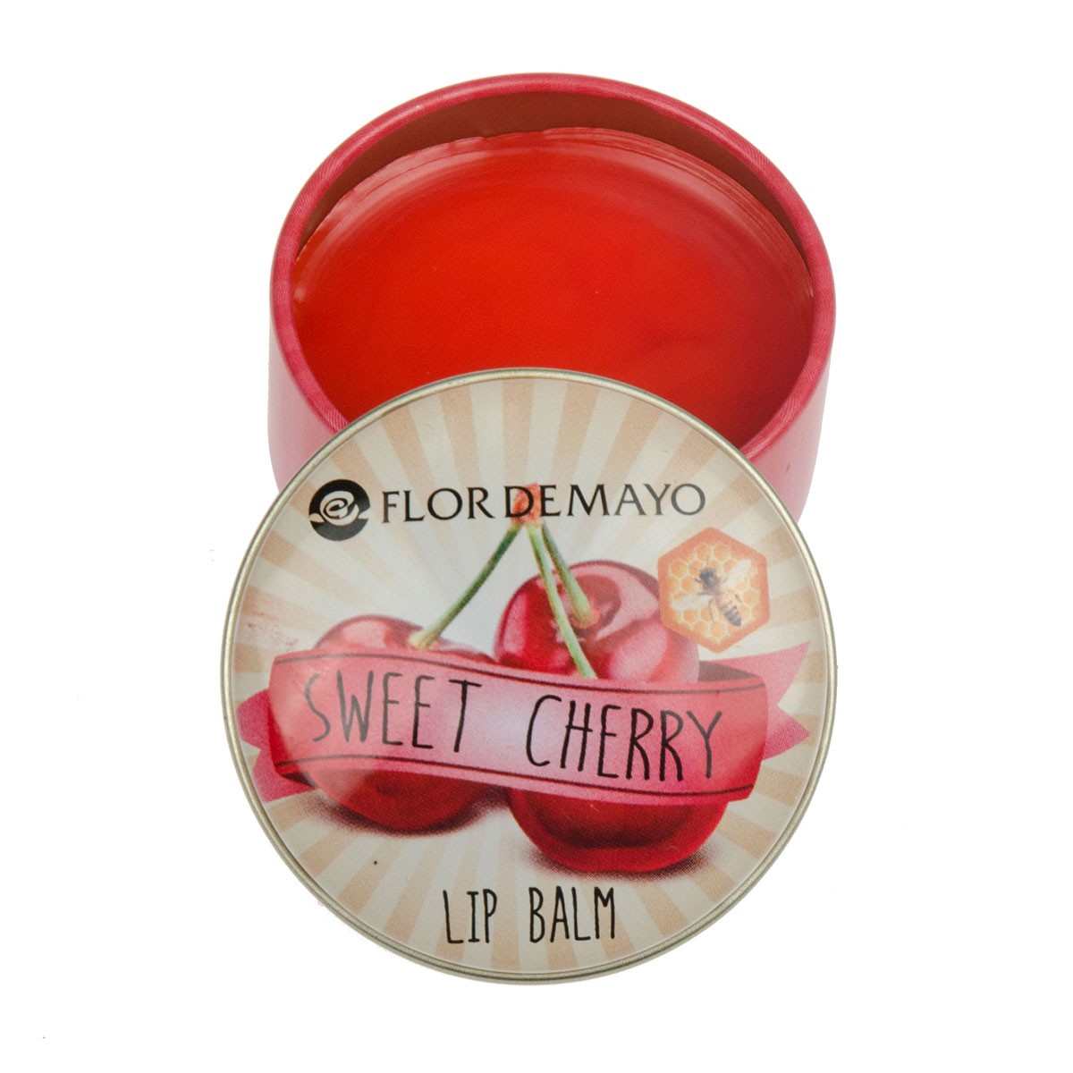 Sweet Cherry Lip Balm, 15g Sweet Cherry Lip Balm, 15g