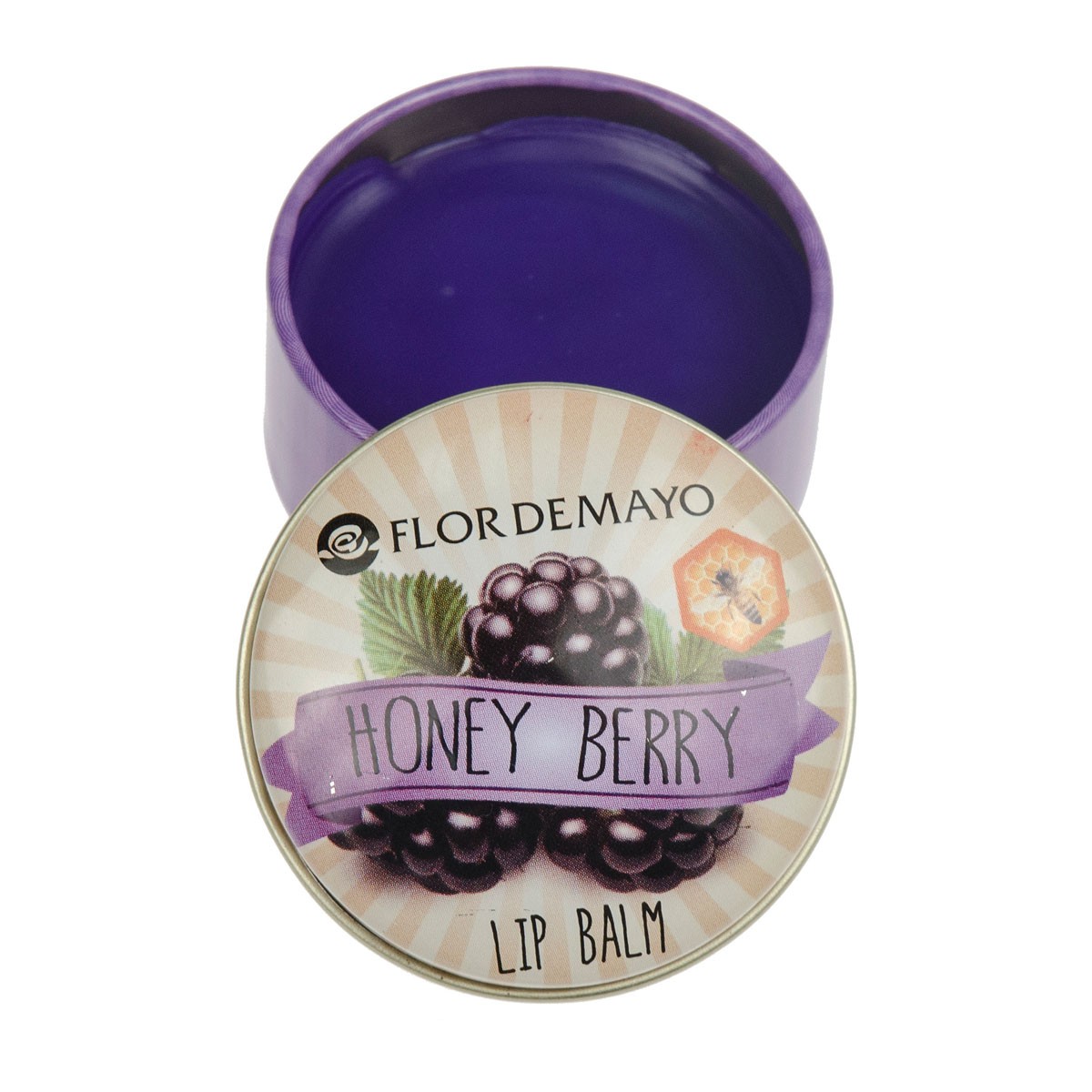Honey Berry Lip Balm, 15g Honey Berry Lip Balm, 15g