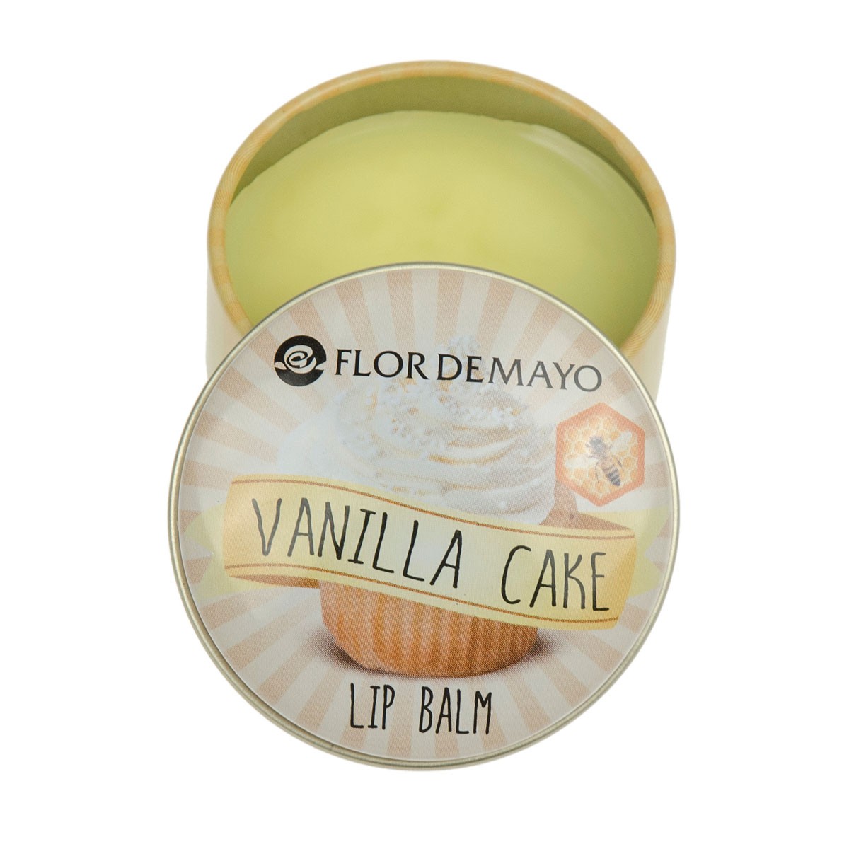 Vanilla Cake Lip Balm, 15g Vanilla Cake Lip Balm, 15g