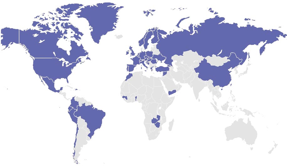 Mapa Internacionalizacion