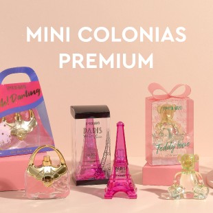 Los mini perfumes más vendidos