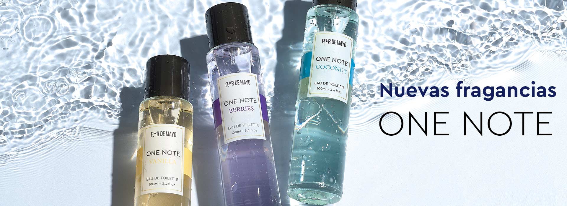 ONE NOTE FRAGRANCES