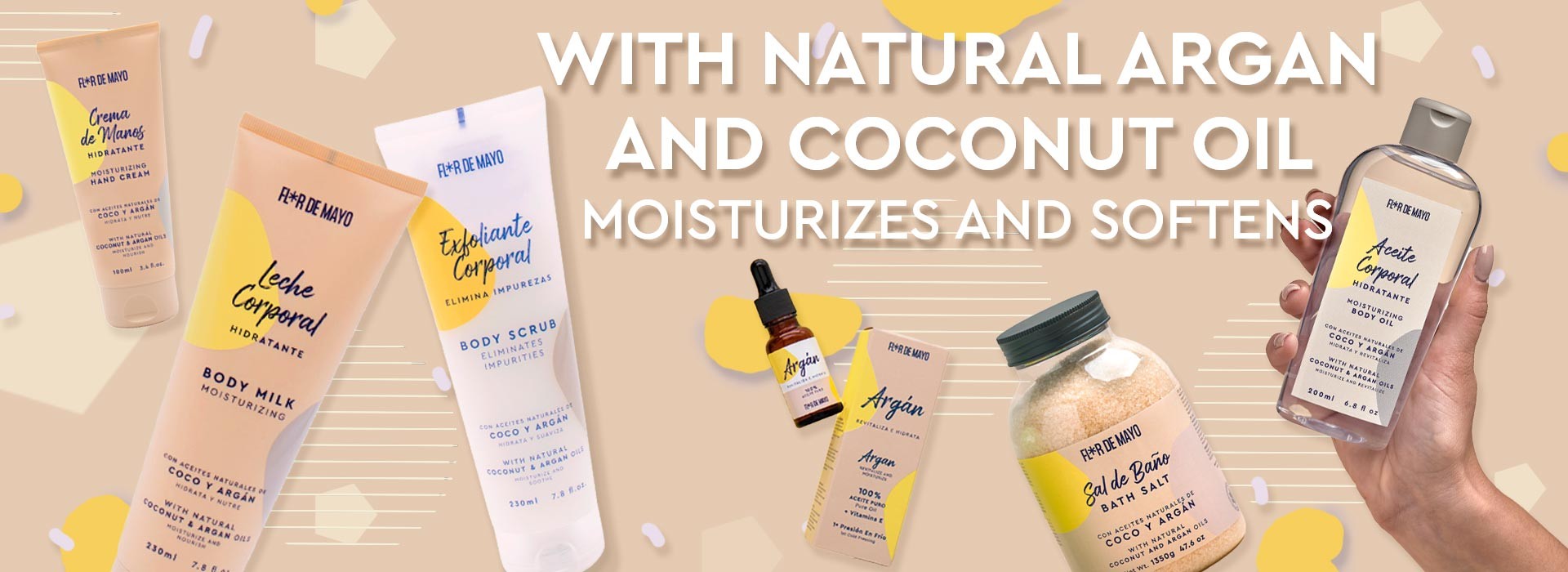 Argan &Coconut Collection