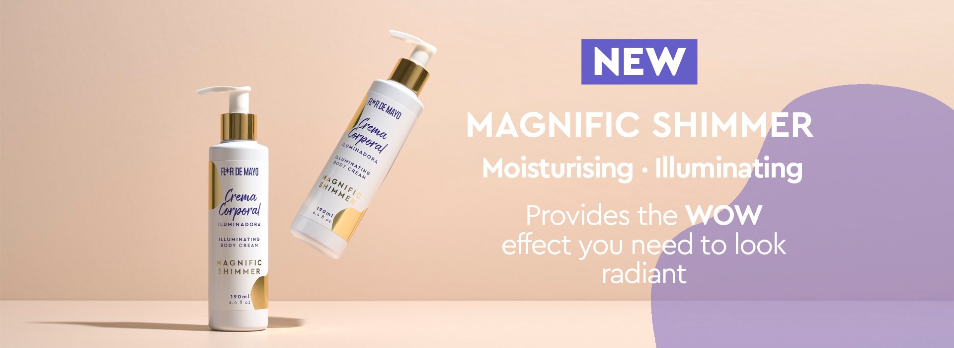 Magnifig shimmer